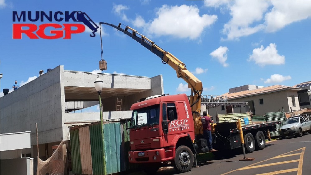 Munck Ribeirão Preto SP 4 Aluguel de caminhão Munck em Ribeirão Preto