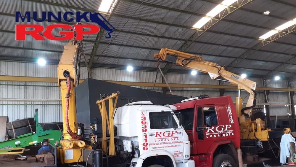 Munck Ribeirão Preto SP 5 Aluguel de Munck Ribeirão Preto