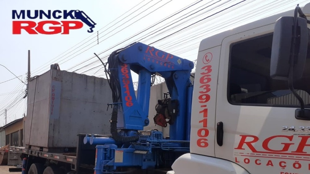 Munck Ribeirão Preto SP 29 Movimentação de carga industrial em Ribeirão Preto Agilidade, Segurança e Eficiência no Levantamento e Transporte de Cargas Pesadas.
