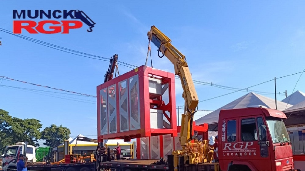 Munck Ribeirão Preto SP 26 Montagem de estruturas metálicas Ribeirão Preto