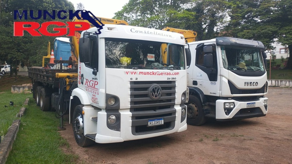 Munck Ribeirão Preto SP 30 C 1