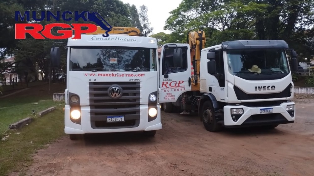 Munck Ribeirão Preto SP 39 C 11