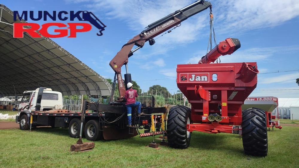 Munck Ribeirão Preto SP 33 Serviço de Munck em Ribeirão Preto