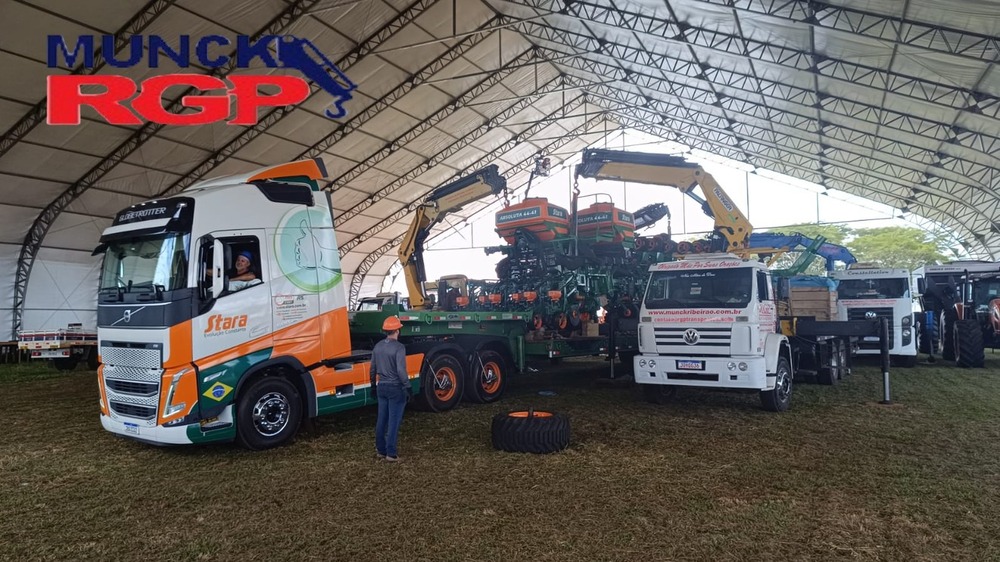 Munck Ribeirão Preto SP 35 Transbordo de cargas em Ribeirão Preto Agilidade, Segurança e Eficiência no Levantamento e Transporte de Cargas Pesadas.
