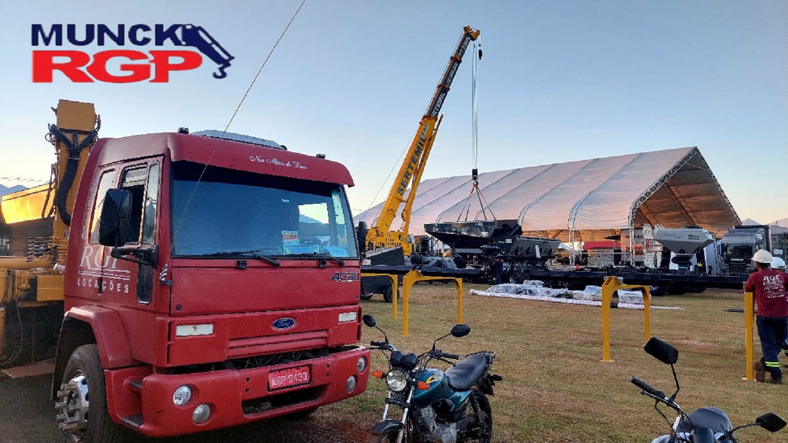 Munck RGP 1 RGP Munck